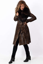 Women's exclusive coat from Pony Leopard